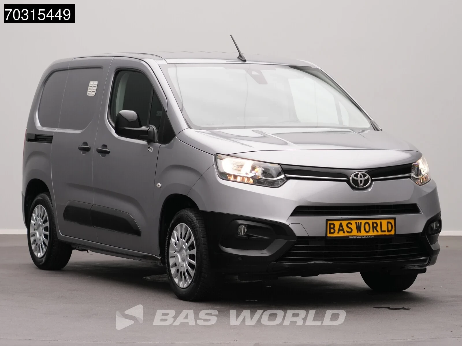 Hoofdafbeelding Toyota ProAce