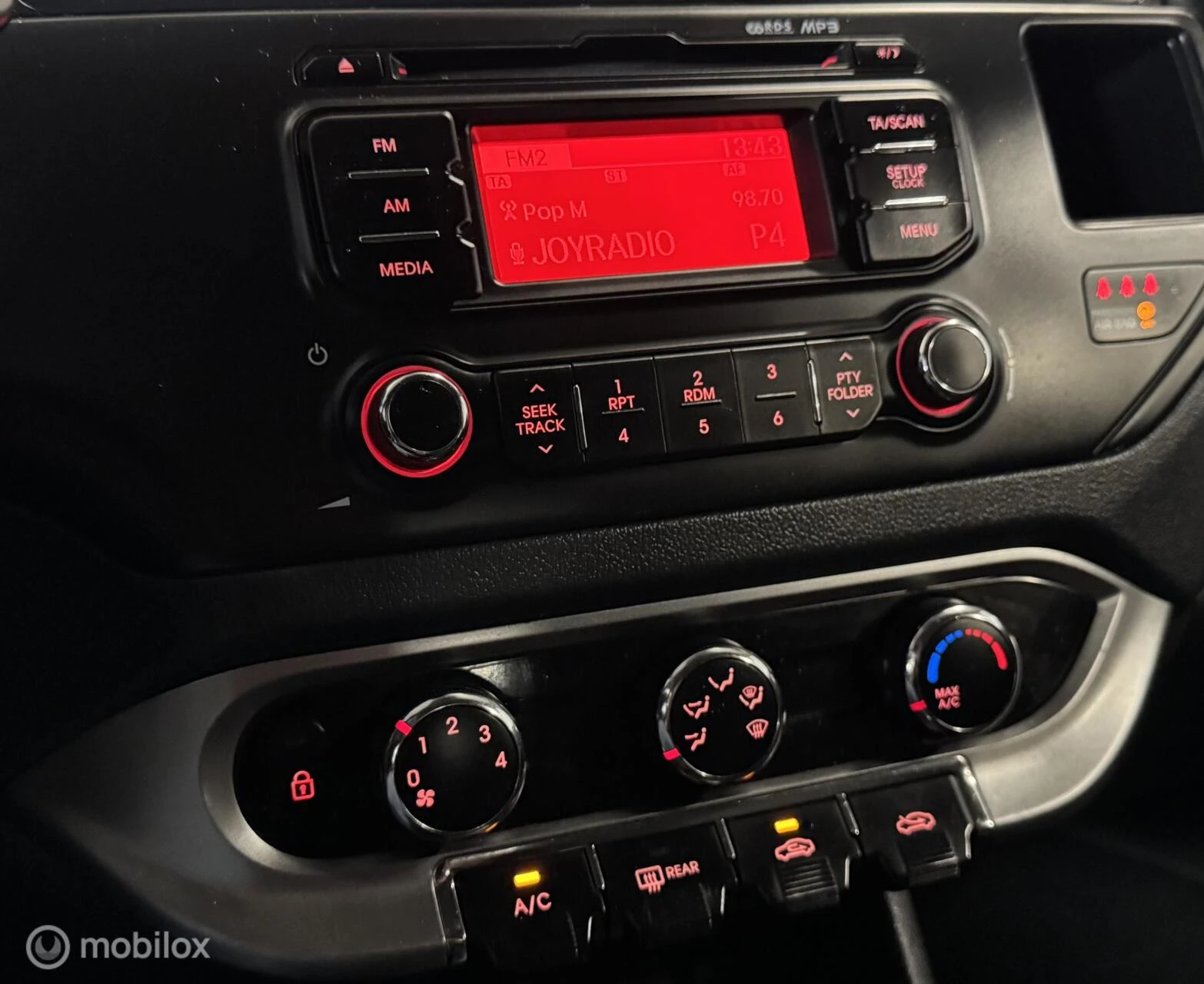 Hoofdafbeelding Kia Rio