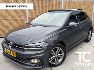 Volkswagen Polo 1.0 TSI Highline Business R Panoramadak | LED verlichting | Climate control | Cruise control adaptief | 16 inch lichtmetalen velgen | Drive mode selection | Parkeersensoren voor en achter
