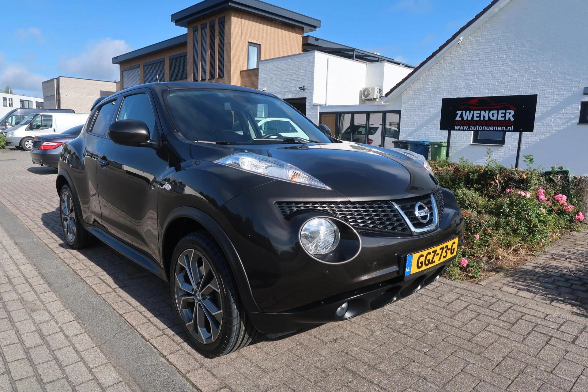 Hoofdafbeelding Nissan Juke