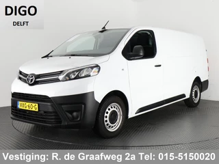 Toyota PROACE Long Worker 2.0 D-4D Live (ex. BTW) | Apple Carplay & AndroidAUTO | Cruise Control |