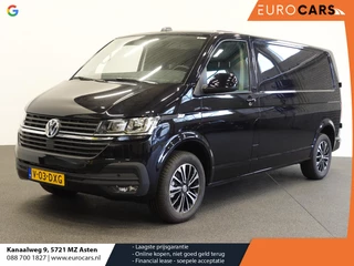 Volkswagen Transporter 150pk L2H1 28 Highline Automaat Trekhaak Navigatie Carplay Camera  Cruise control Lm velgen
