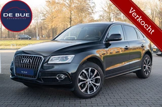 Audi Q5 2.0 TFSI Quattro Sport|2e Eig|S-Line|Trekhaak|Panoramadak|Xenon|Automaat|Isofix|Dealer Onderhouden
