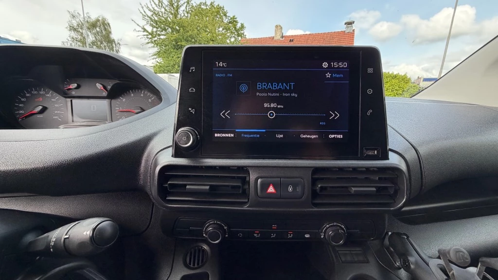 Hoofdafbeelding Peugeot Partner