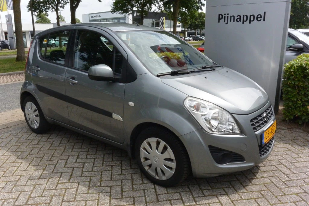 Hoofdafbeelding Suzuki Splash