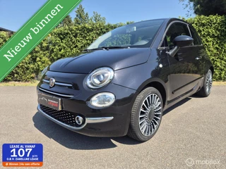 Fiat 500 1.2 Lounge Panoramadak Climate-control AANBIEDING