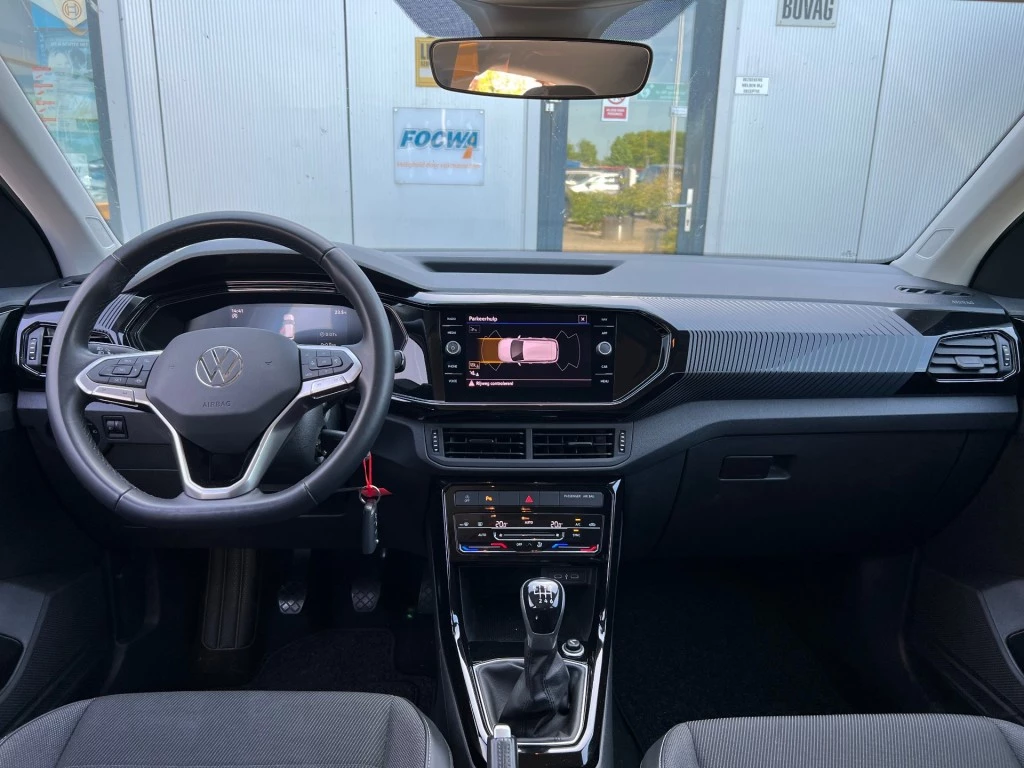 Hoofdafbeelding Volkswagen T-Cross