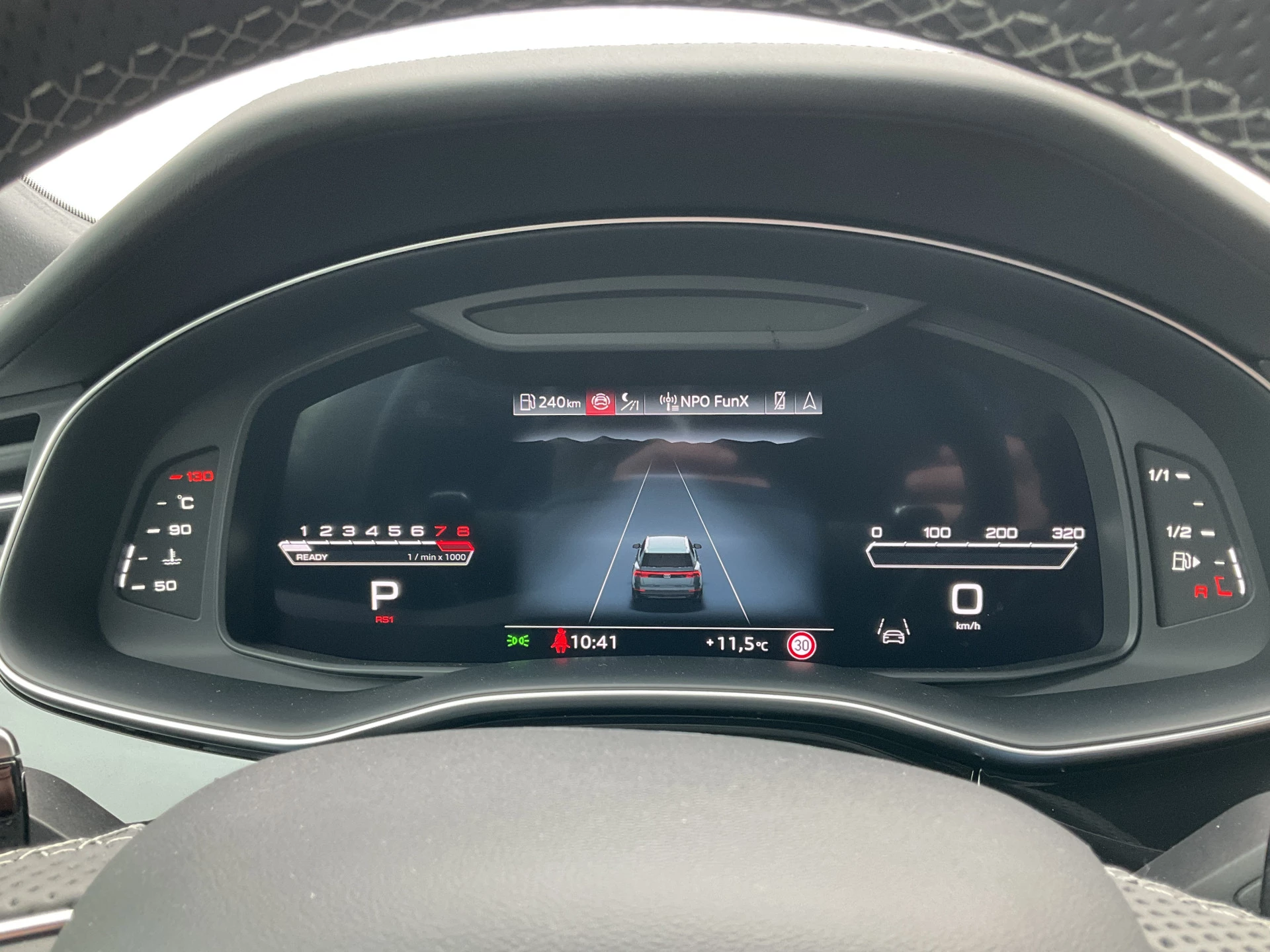 Hoofdafbeelding Audi RSQ8