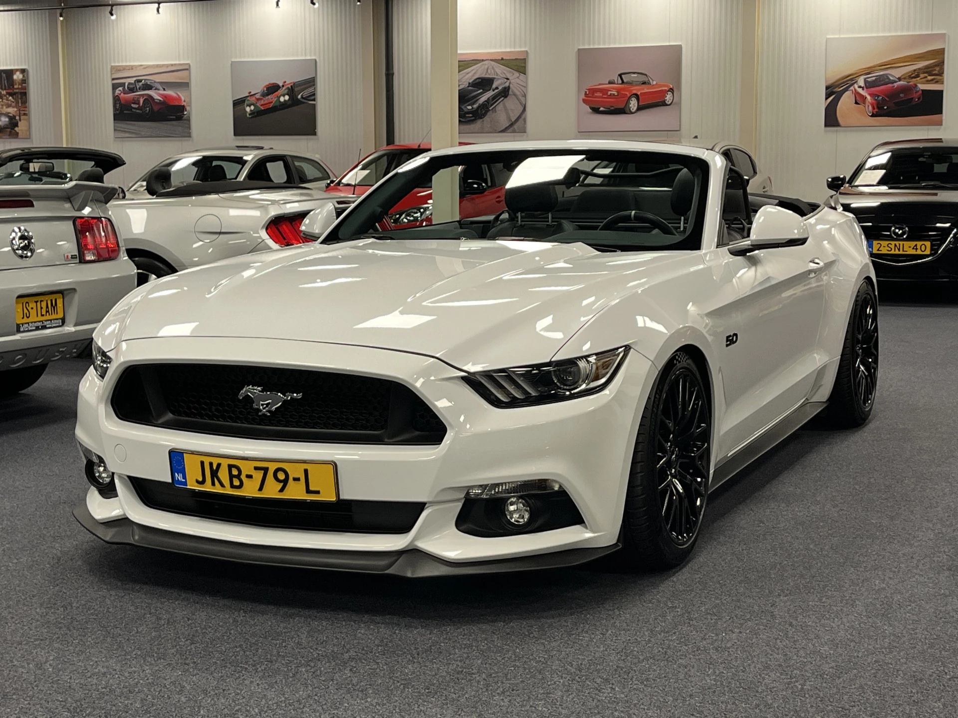 Hoofdafbeelding Ford Mustang