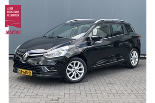 Renault Clio Estate BJR 2018 1.2 TCe 4 CILINDER! 119 PK Intens FULL LED | HALF LEDER | CAMERA | TREKHAAK | NAVI | CLIMA