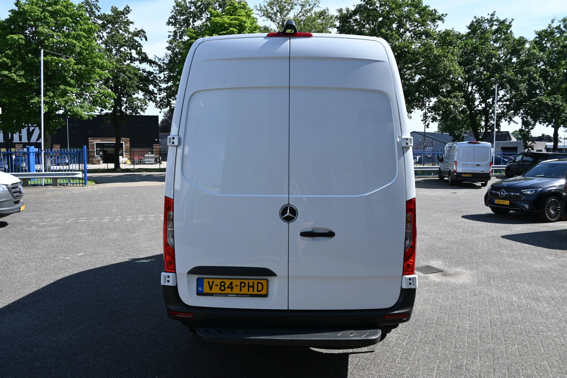 Hoofdafbeelding Mercedes-Benz eSprinter