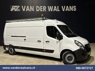 Opel Movano 2.3 Turbo 150pk L3H2 Euro6 Airco | Camera | Navigatie | Imperiaal | Trekhaak | Cruisecontrol Parkeersensoren