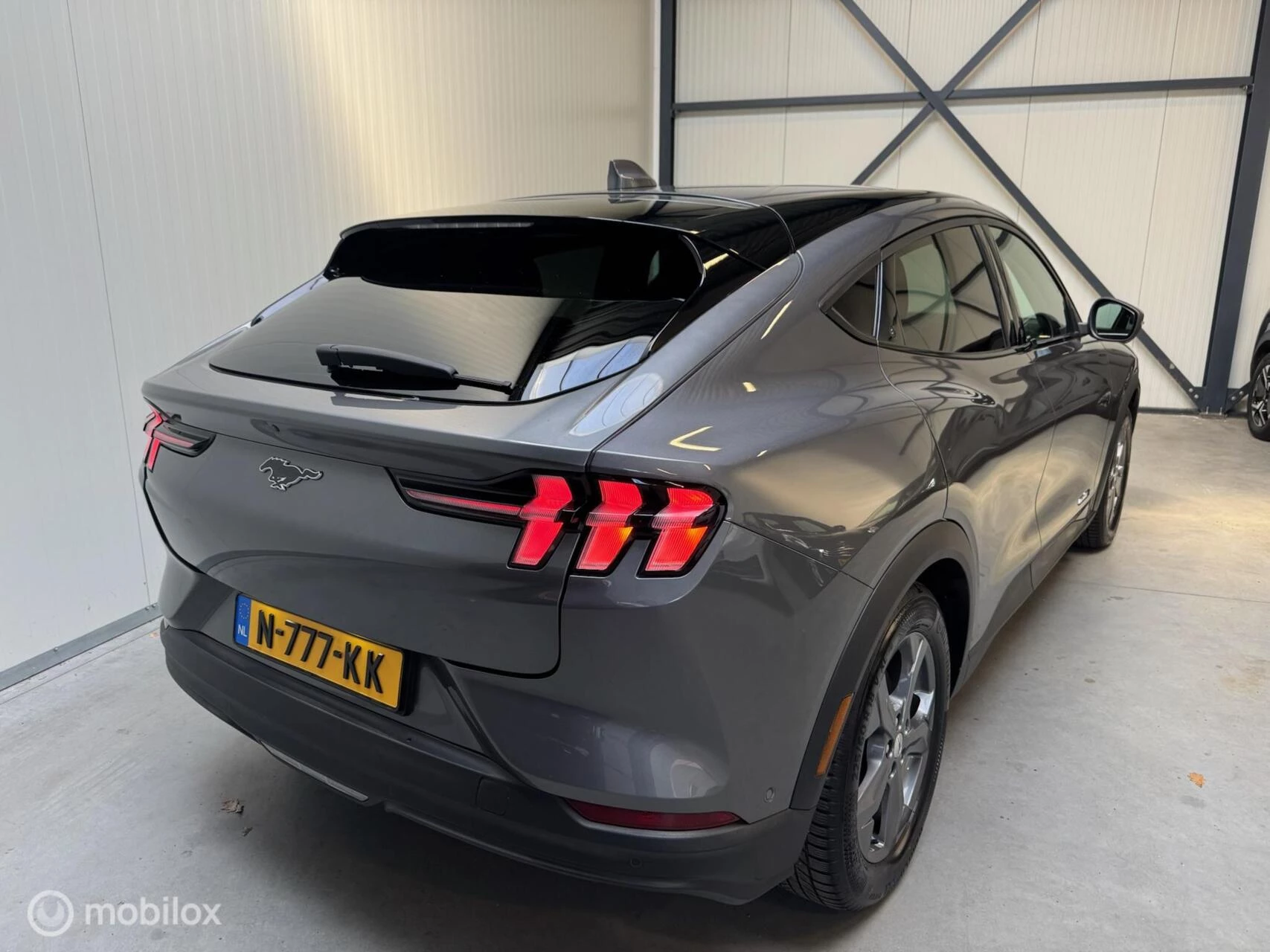 Hoofdafbeelding Ford Mustang Mach-E