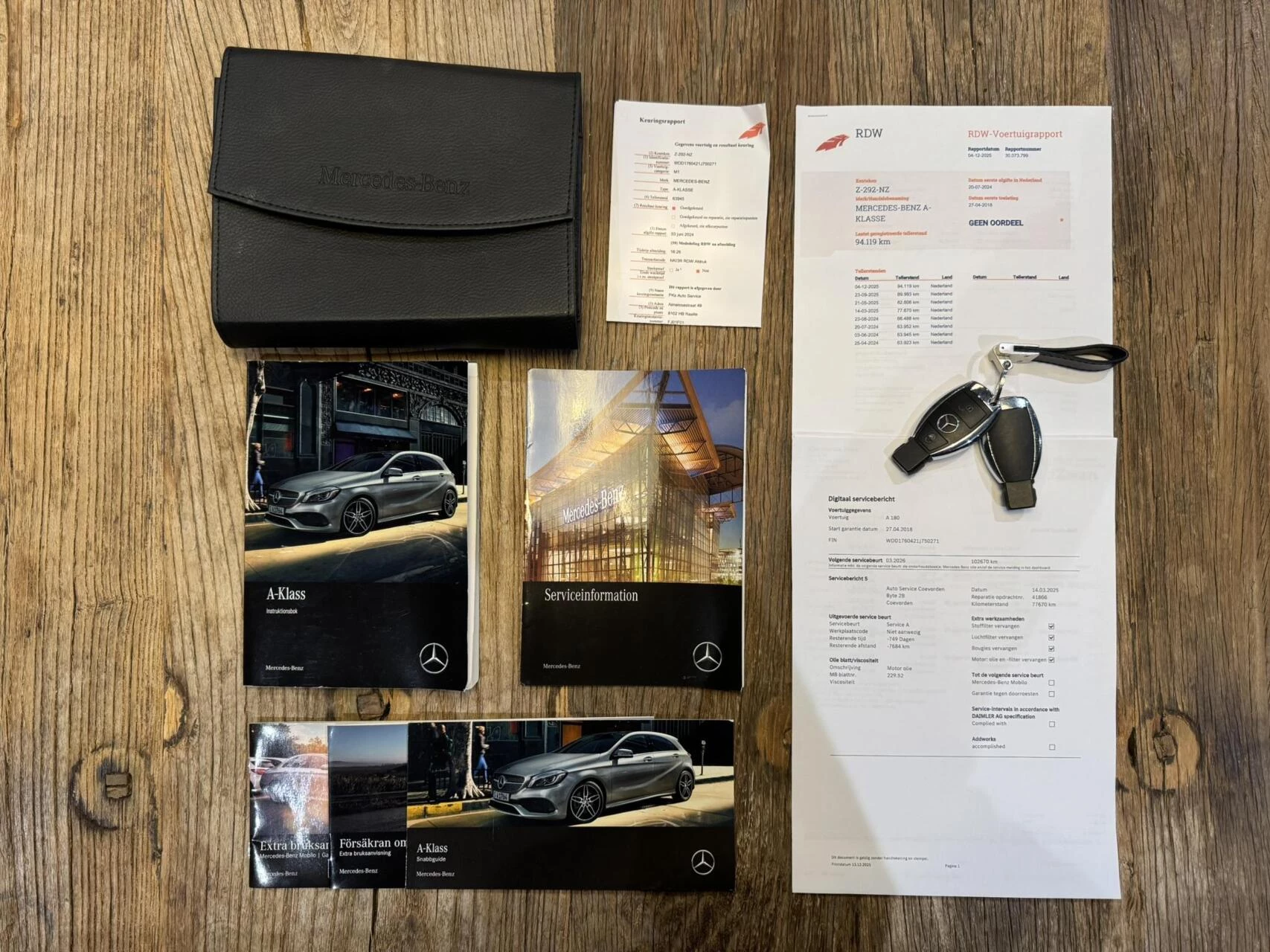 Hoofdafbeelding Mercedes-Benz A-Klasse