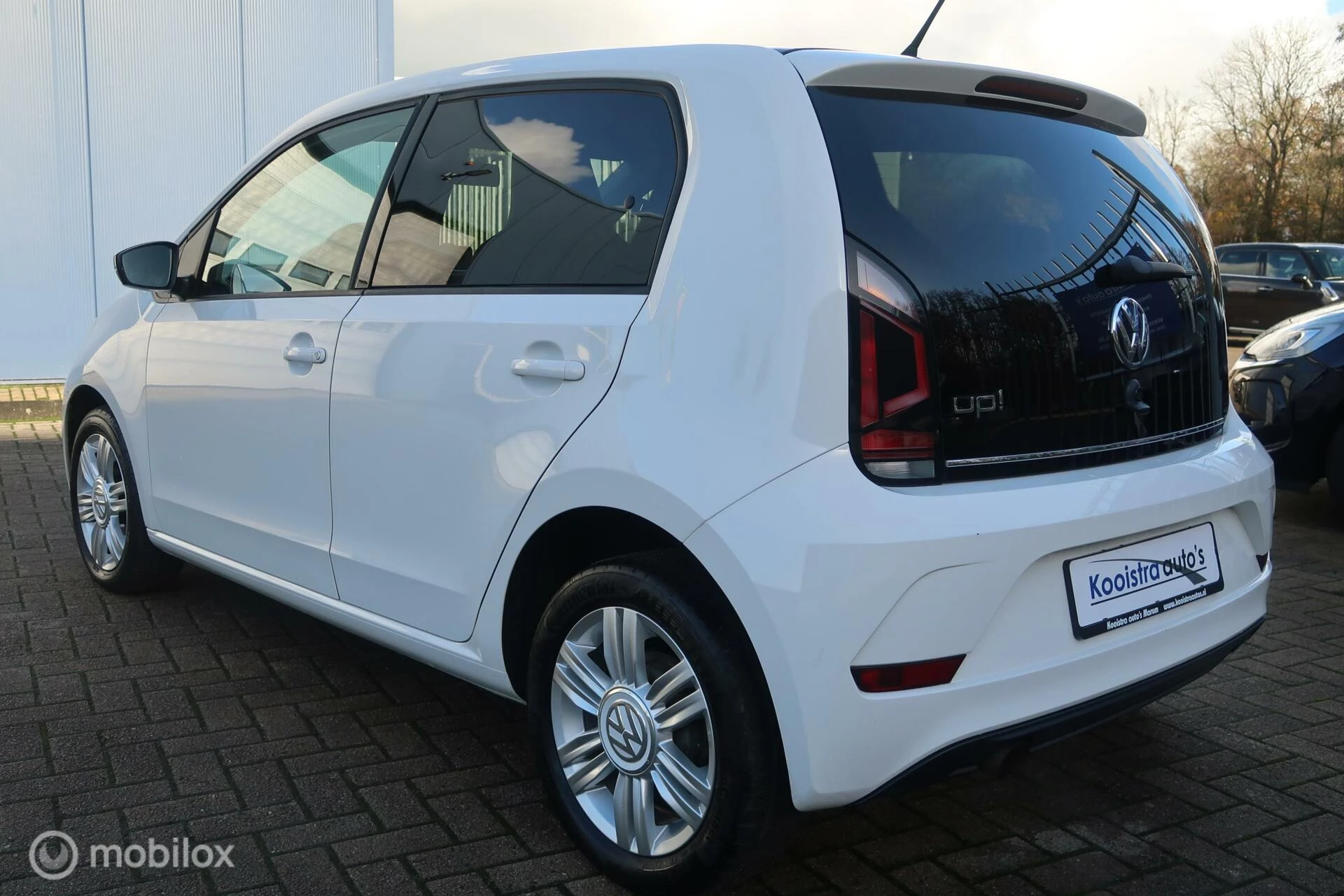 Hoofdafbeelding Volkswagen up!