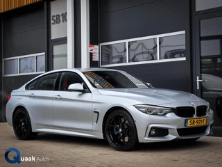 BMW 4-serie Gran Coupé 440i M-Sport Individual | DEALER OH. | HARMAN&KARDON | LED | 19" | MEMORY
