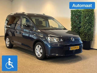 Volkswagen Caddy L1 Rolstoelauto Automaat 3+1 of 5+0