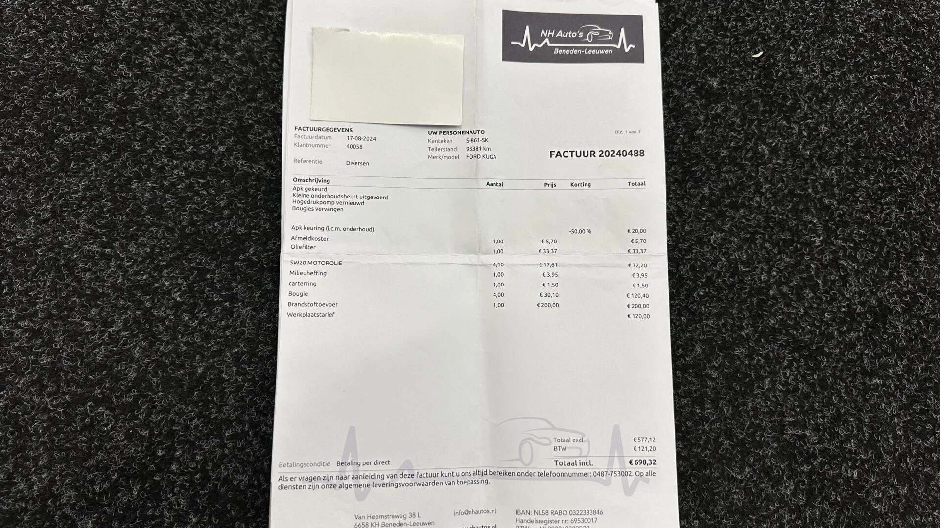 Hoofdafbeelding Ford Kuga