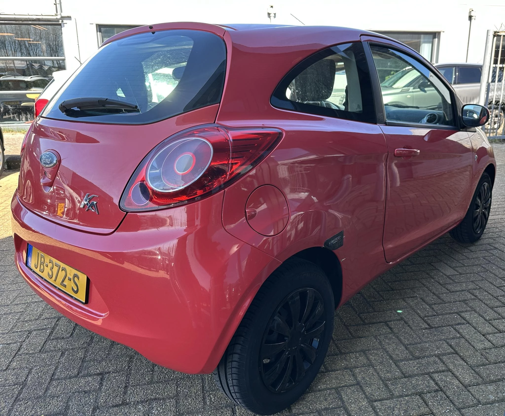 Hoofdafbeelding Ford Ka