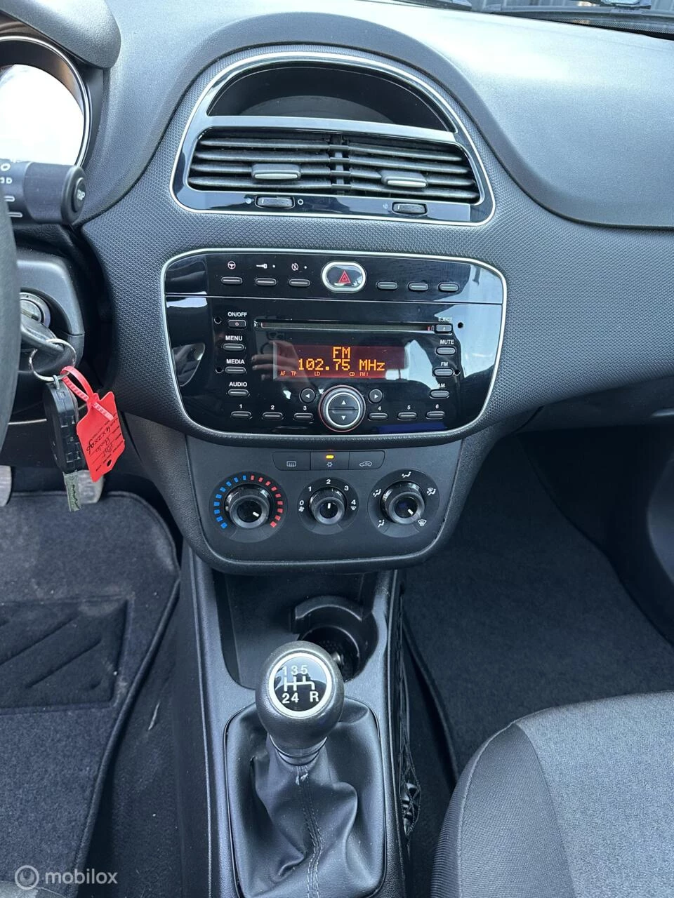 Hoofdafbeelding Fiat Punto