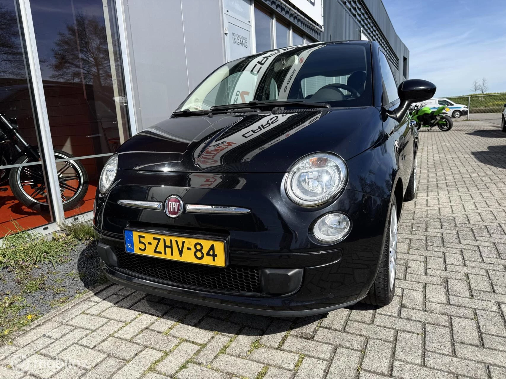 Hoofdafbeelding Fiat 500