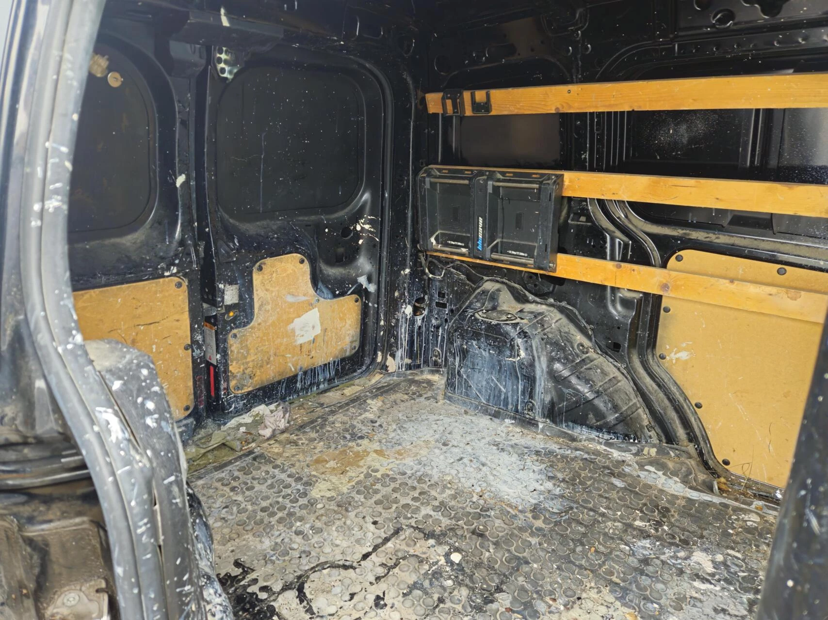 Hoofdafbeelding Ford Transit Courier