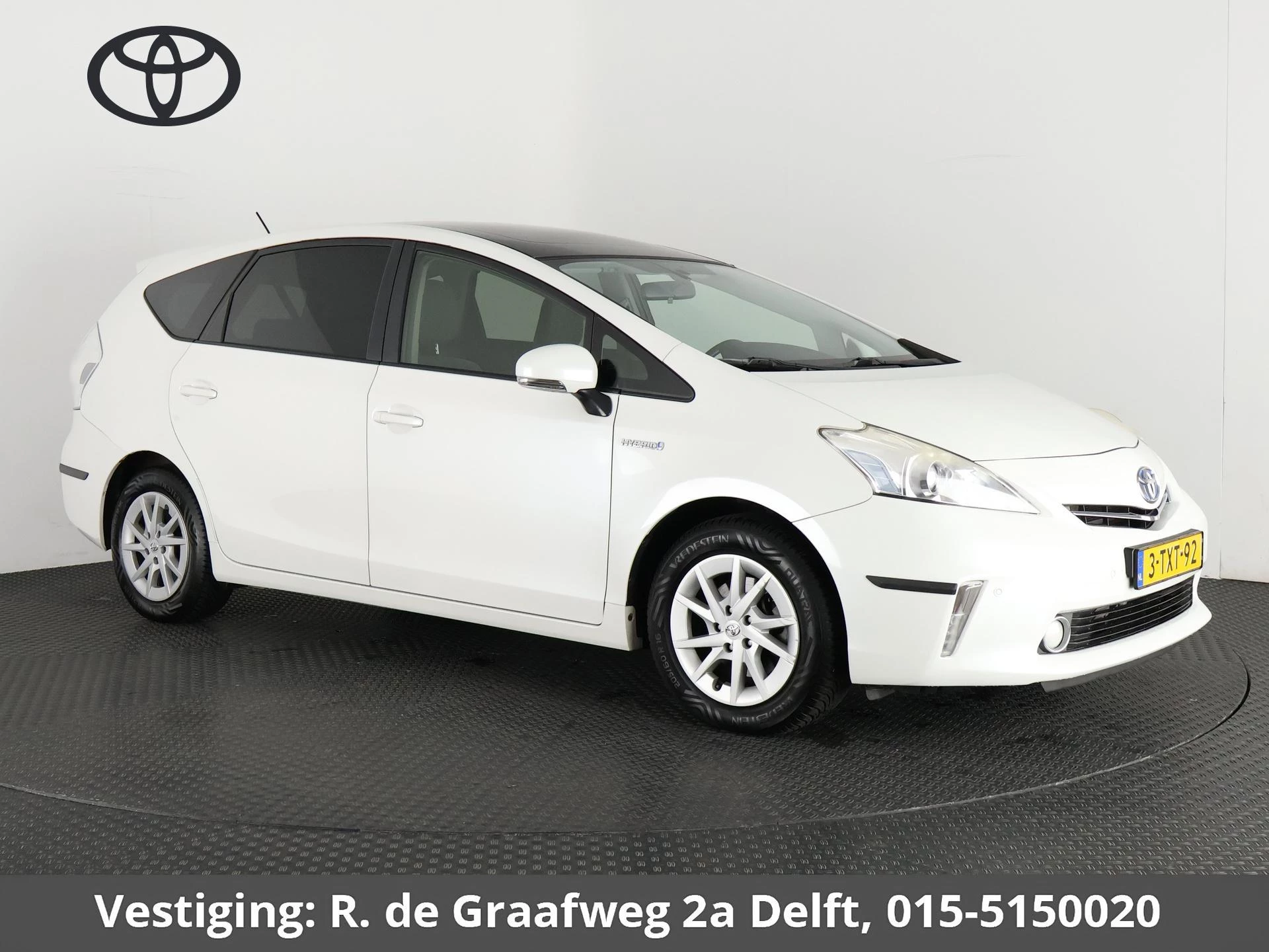 Hoofdafbeelding Toyota Prius