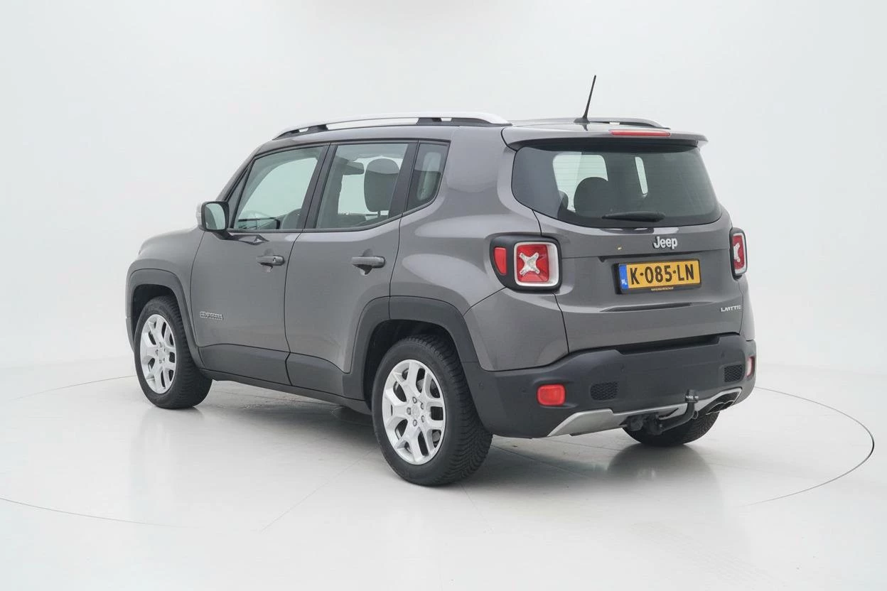 Hoofdafbeelding Jeep Renegade