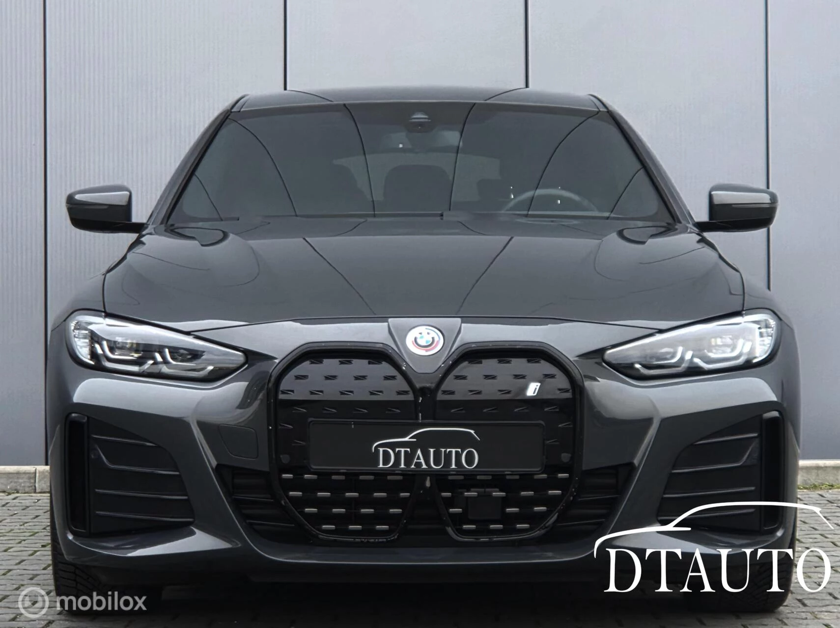 Hoofdafbeelding BMW i4