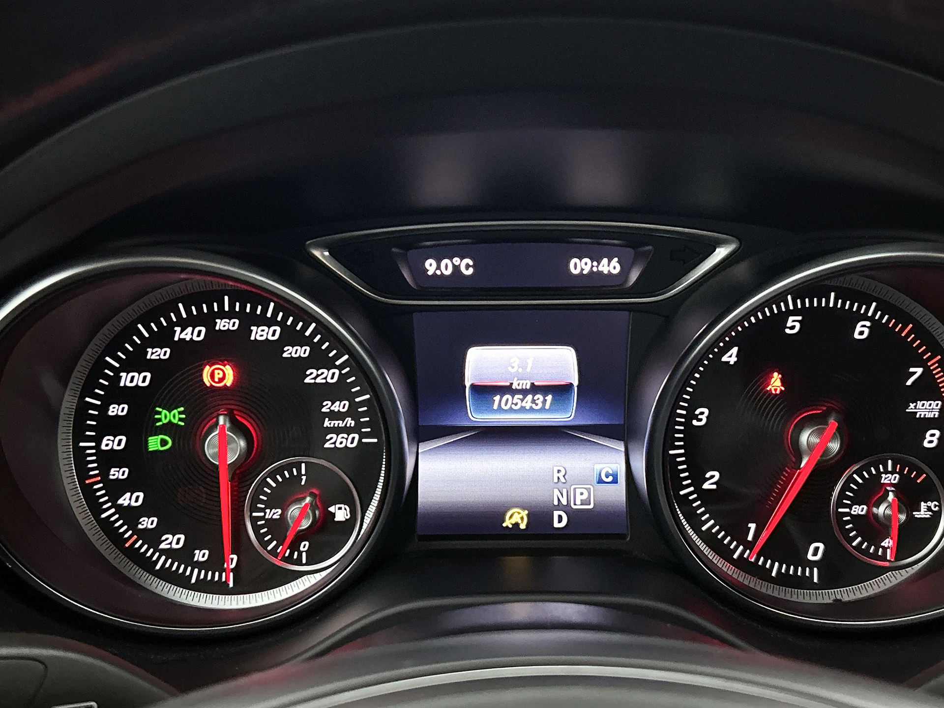 Hoofdafbeelding Mercedes-Benz CLA