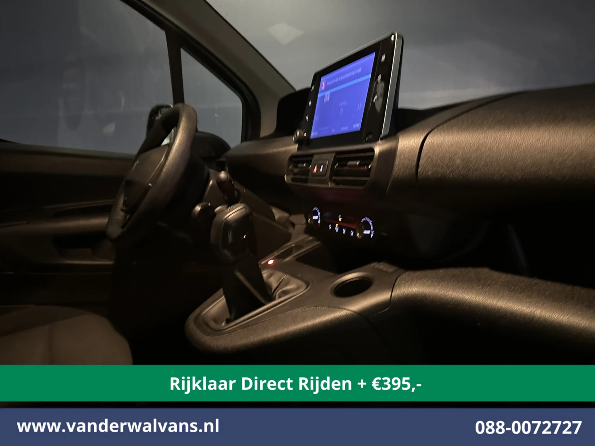 Hoofdafbeelding Peugeot Partner