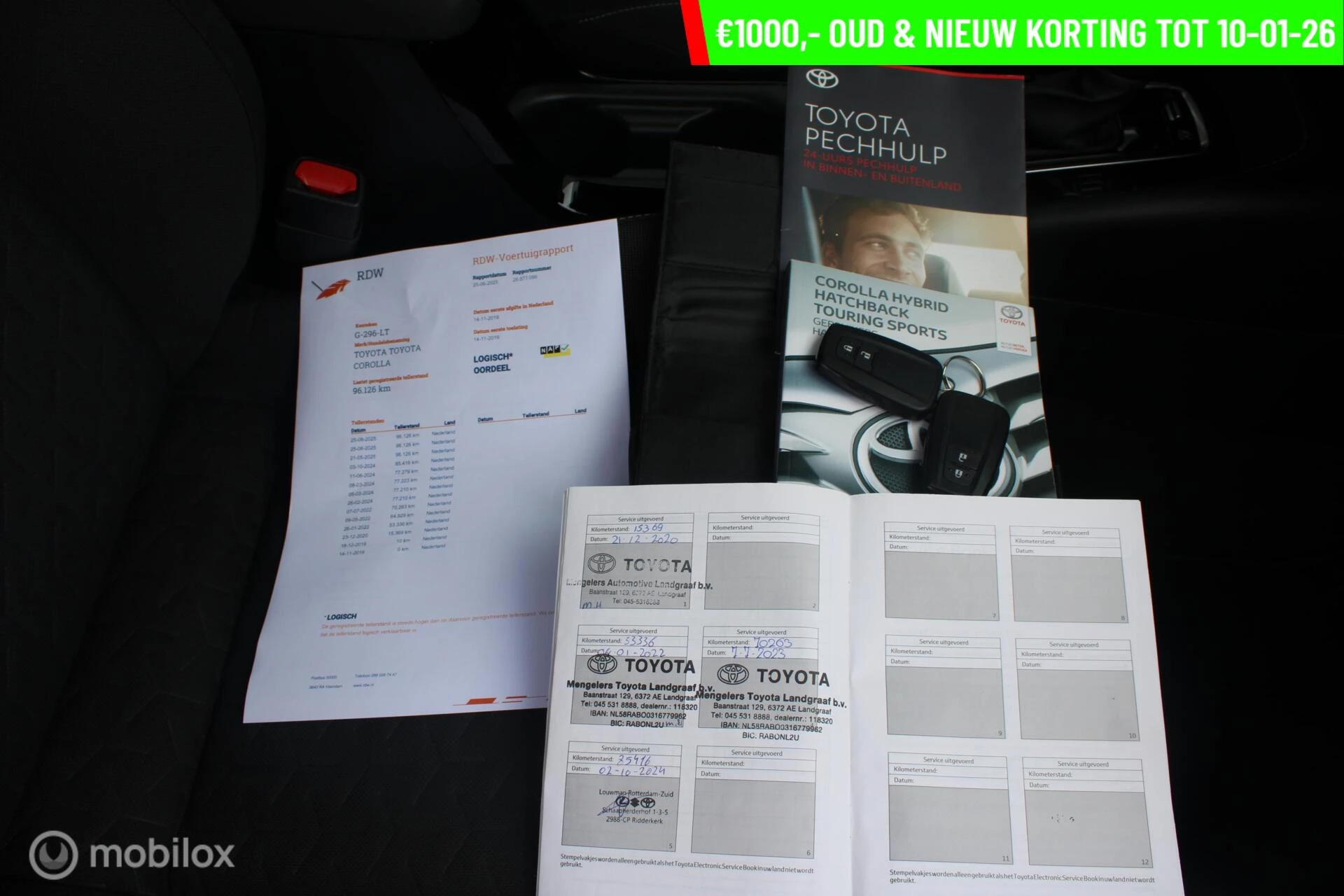 Hoofdafbeelding Toyota Corolla