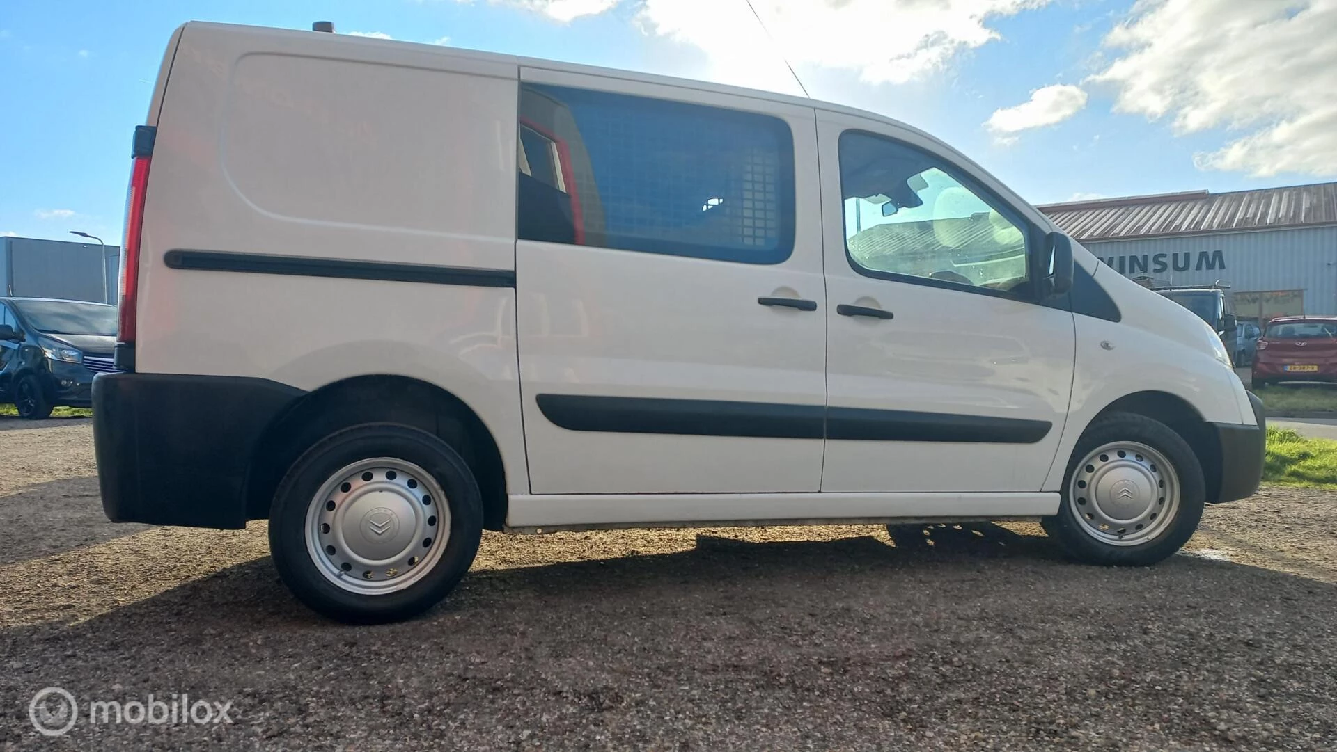 Hoofdafbeelding Citroën Jumpy