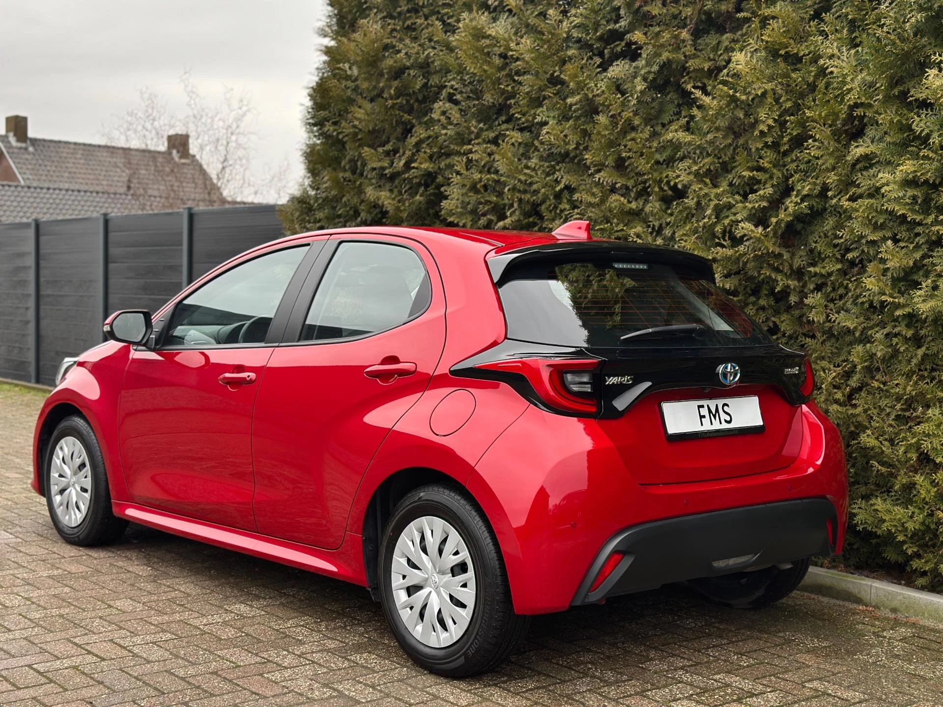 Hoofdafbeelding Toyota Yaris