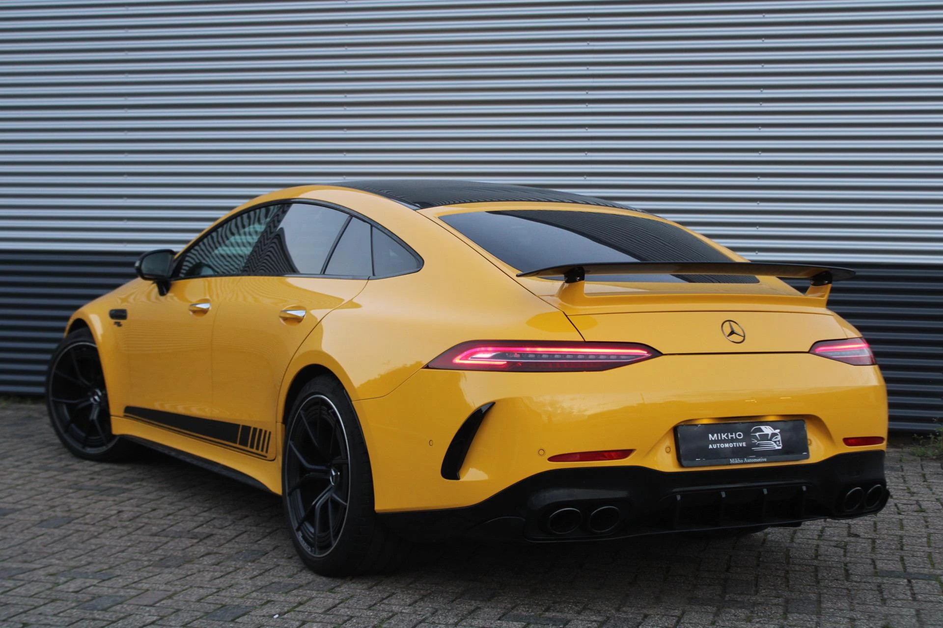 Hoofdafbeelding Mercedes-Benz AMG GT