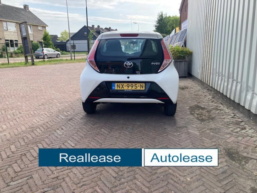 Hoofdafbeelding Toyota Aygo