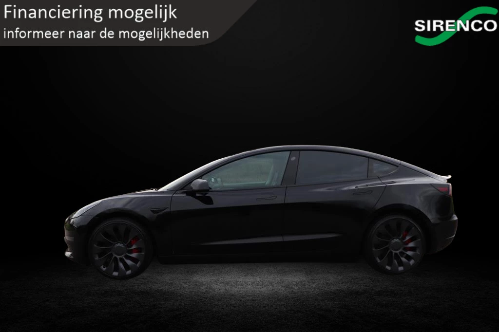 Hoofdafbeelding Tesla Model 3