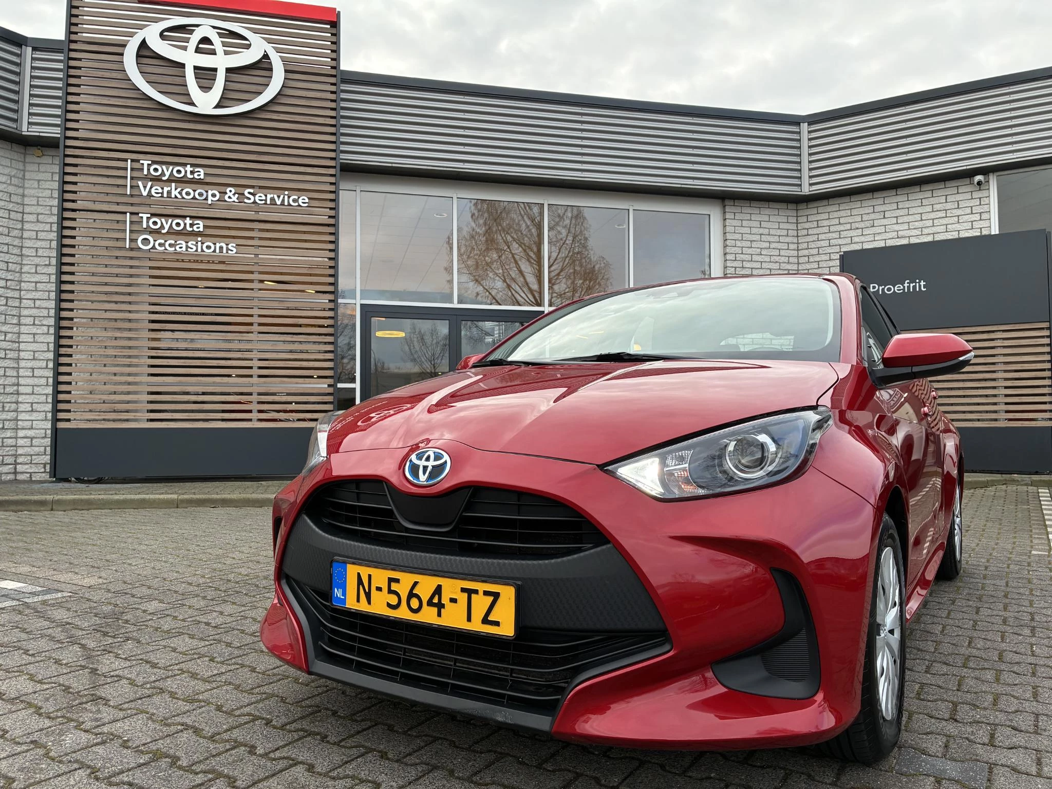 Hoofdafbeelding Toyota Yaris