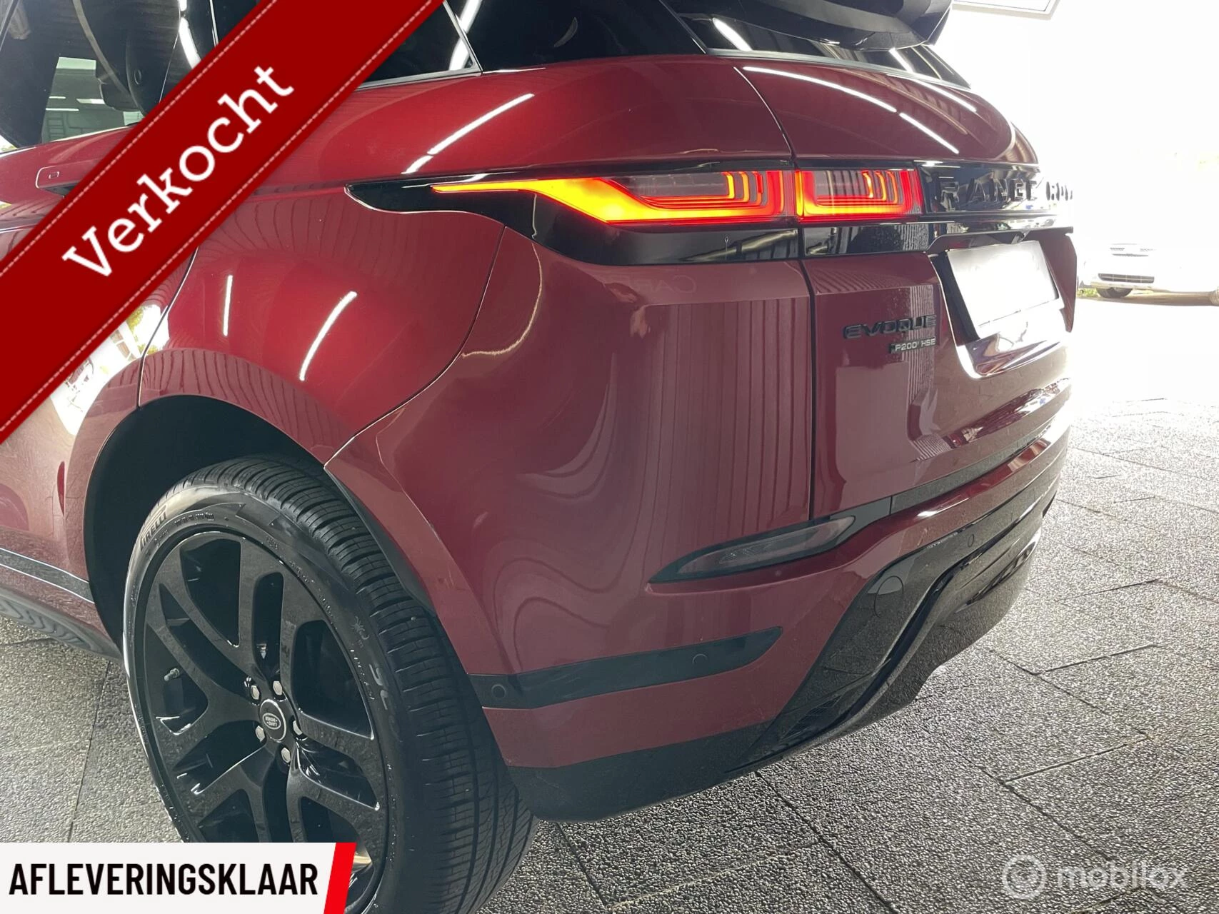 Hoofdafbeelding Land Rover Range Rover Evoque