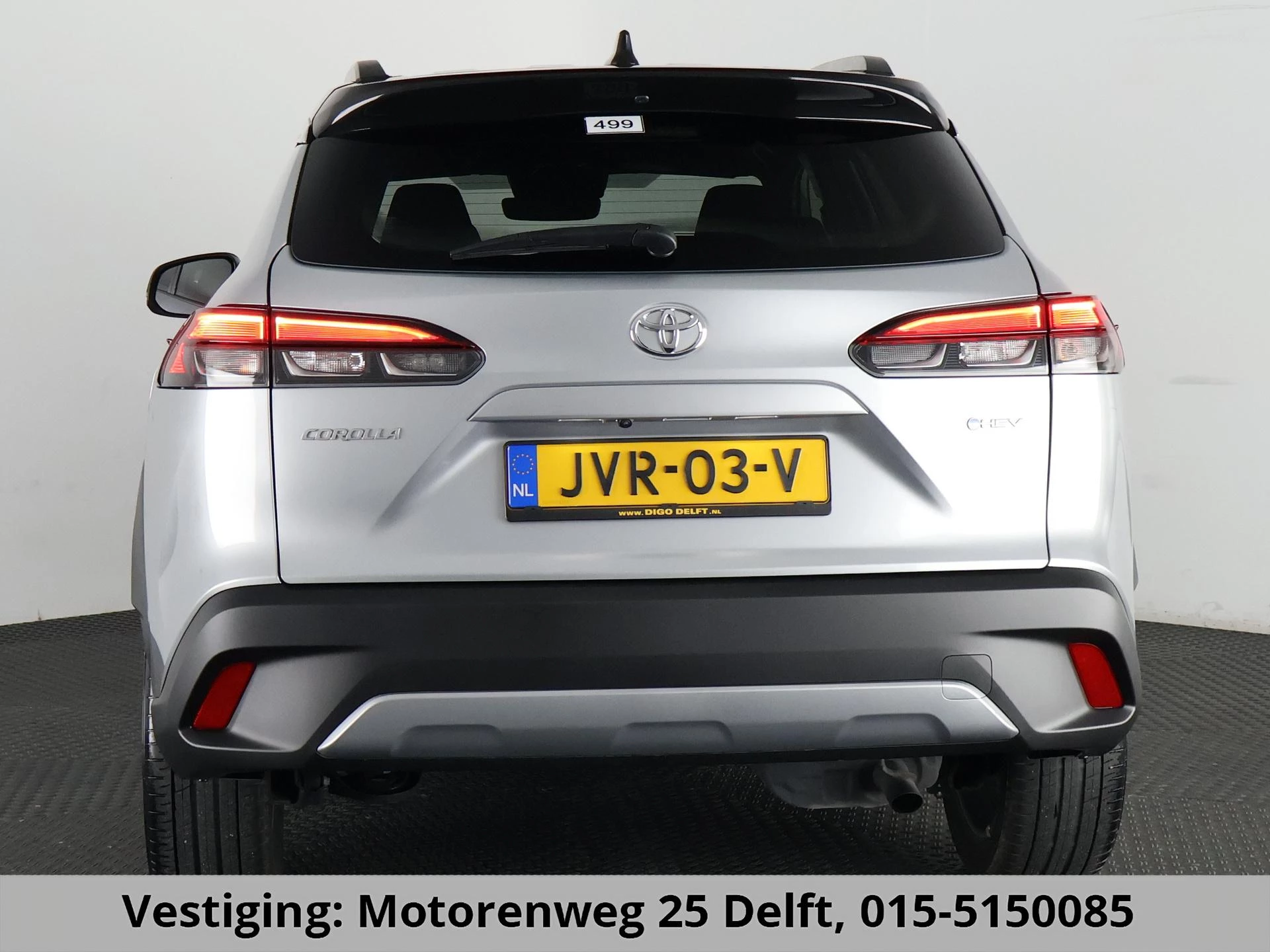 Hoofdafbeelding Toyota Corolla Cross