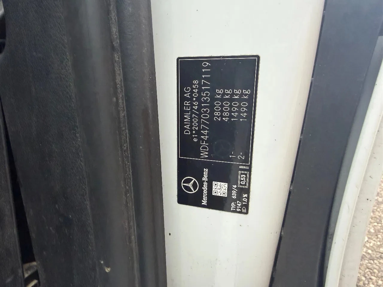 Hoofdafbeelding Mercedes-Benz Vito