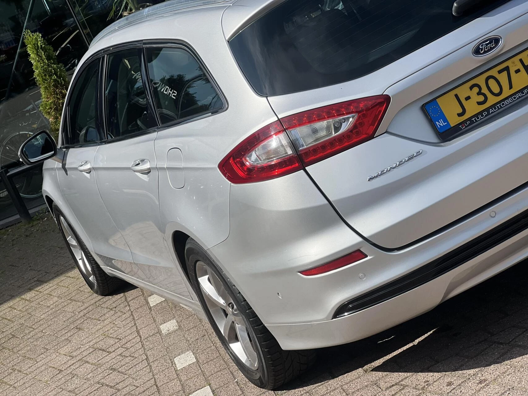 Hoofdafbeelding Ford Mondeo