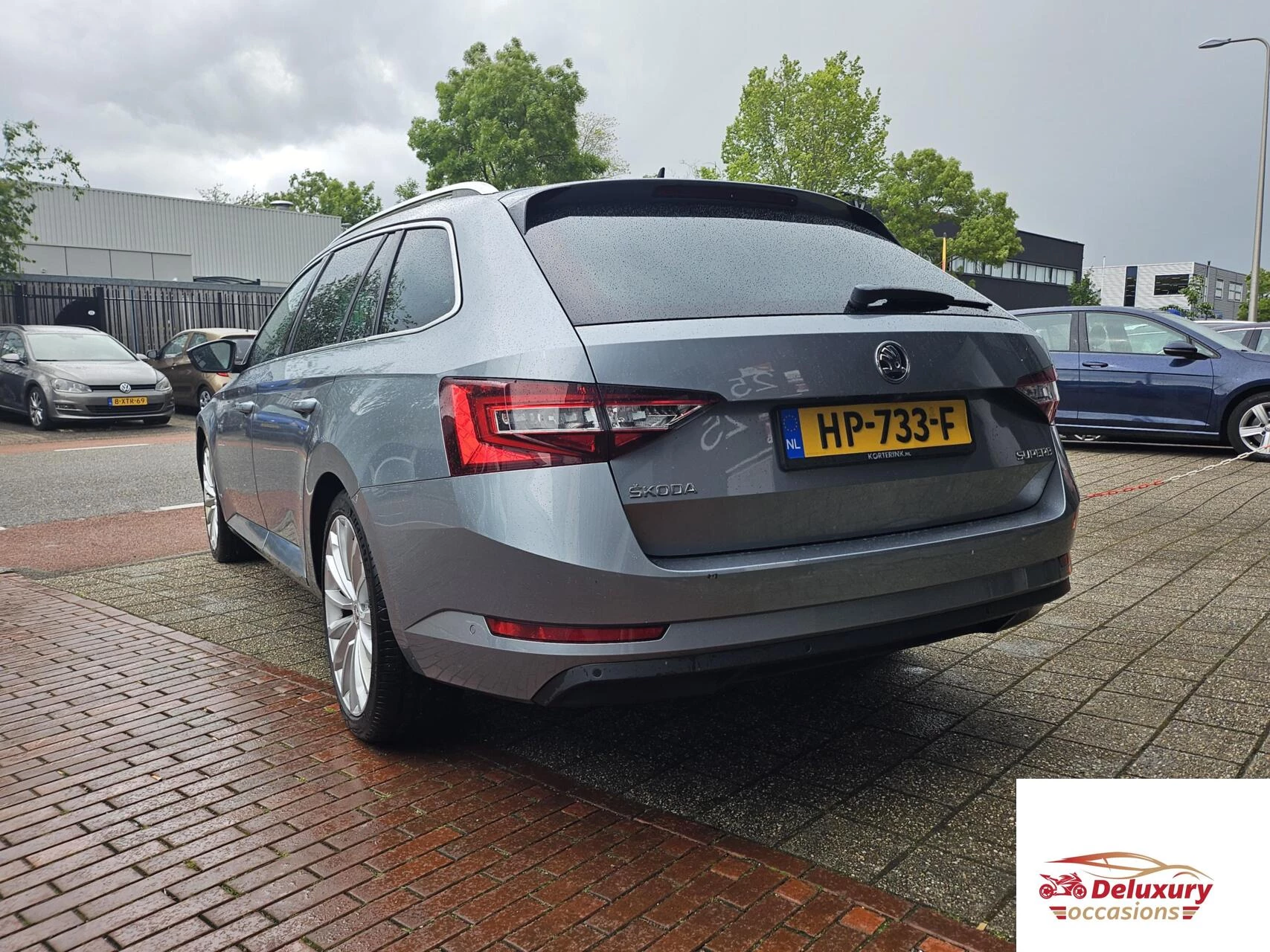 Hoofdafbeelding Škoda Superb