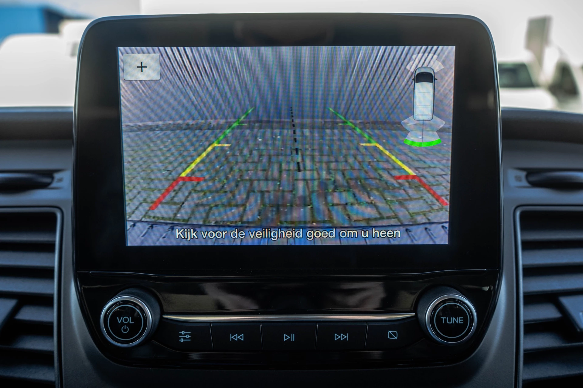 Hoofdafbeelding Ford Transit Custom