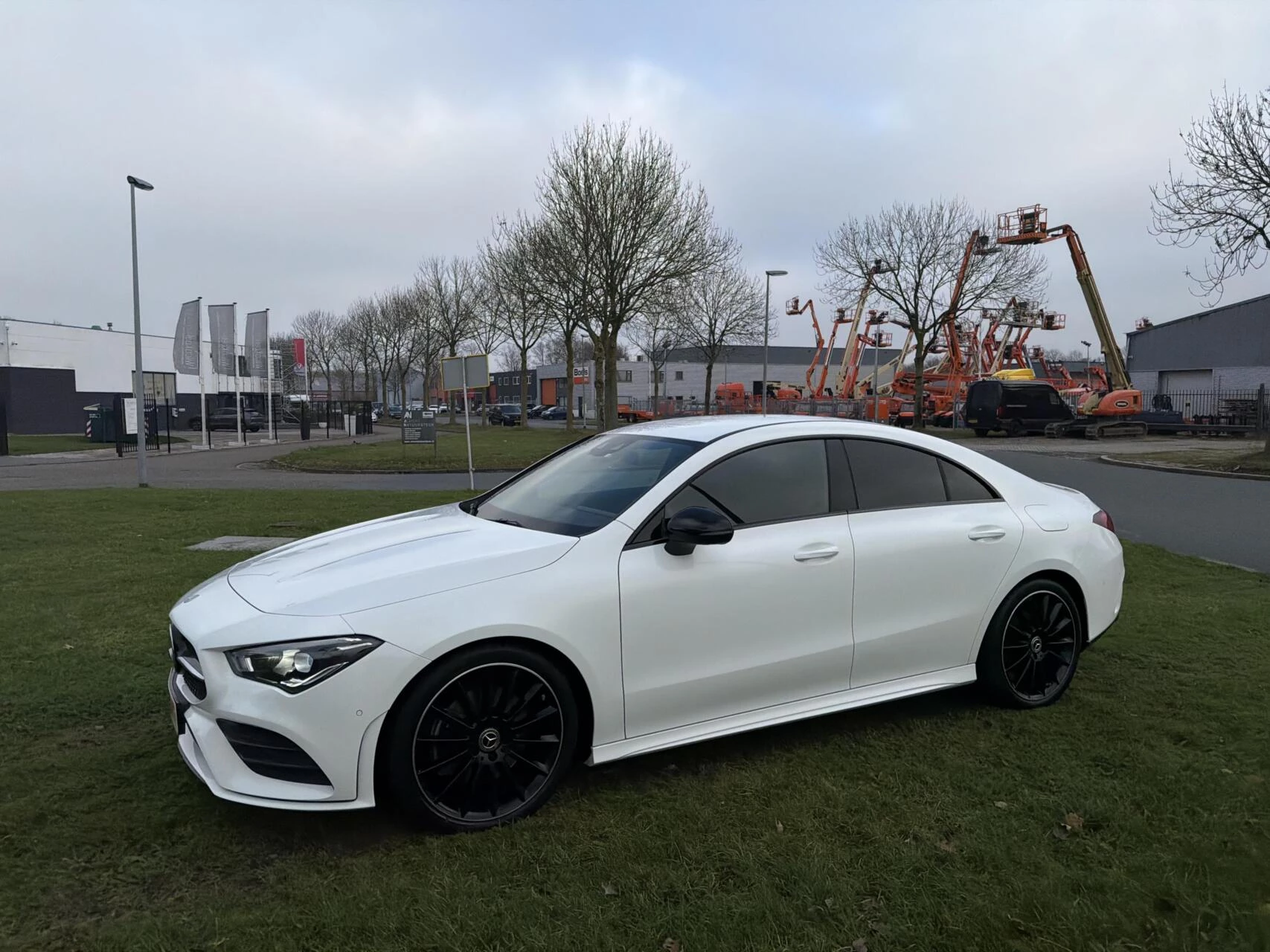 Hoofdafbeelding Mercedes-Benz CLA