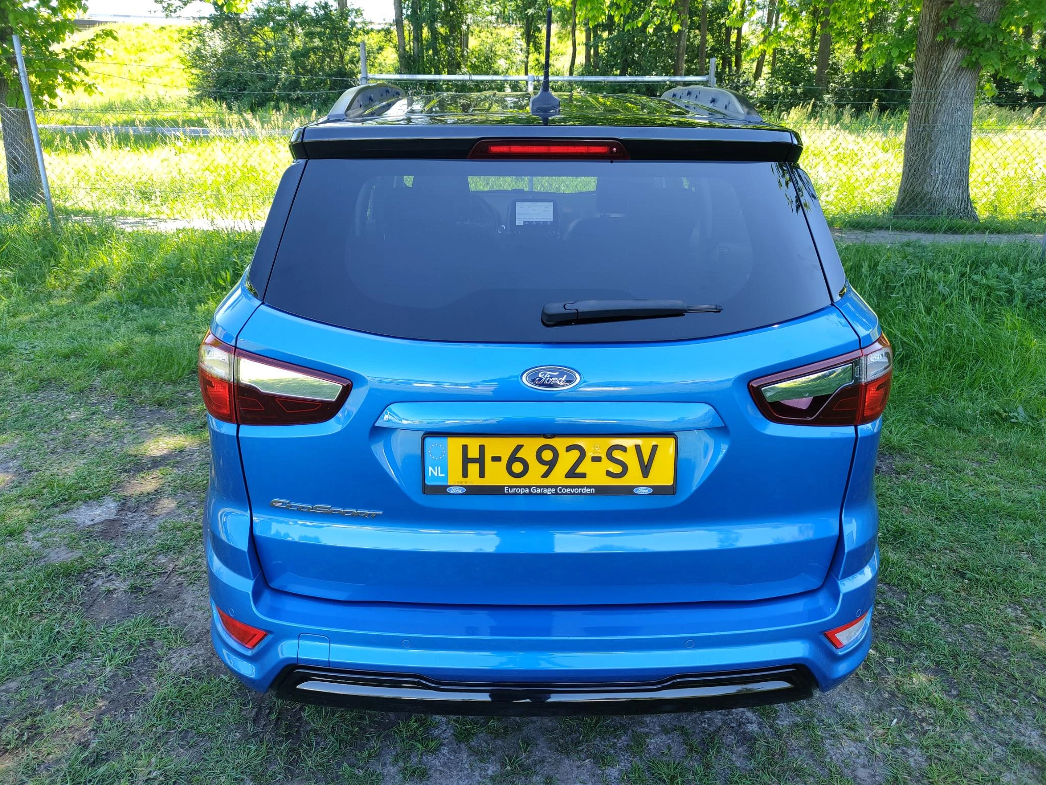 Hoofdafbeelding Ford EcoSport