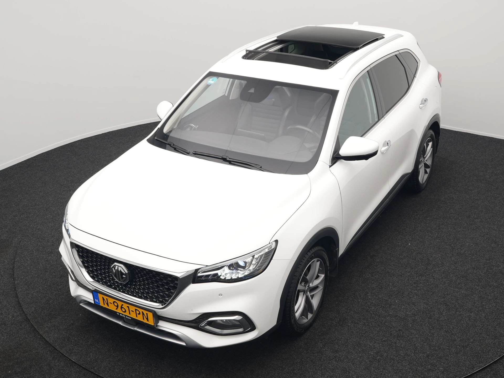 Hoofdafbeelding MG EHS