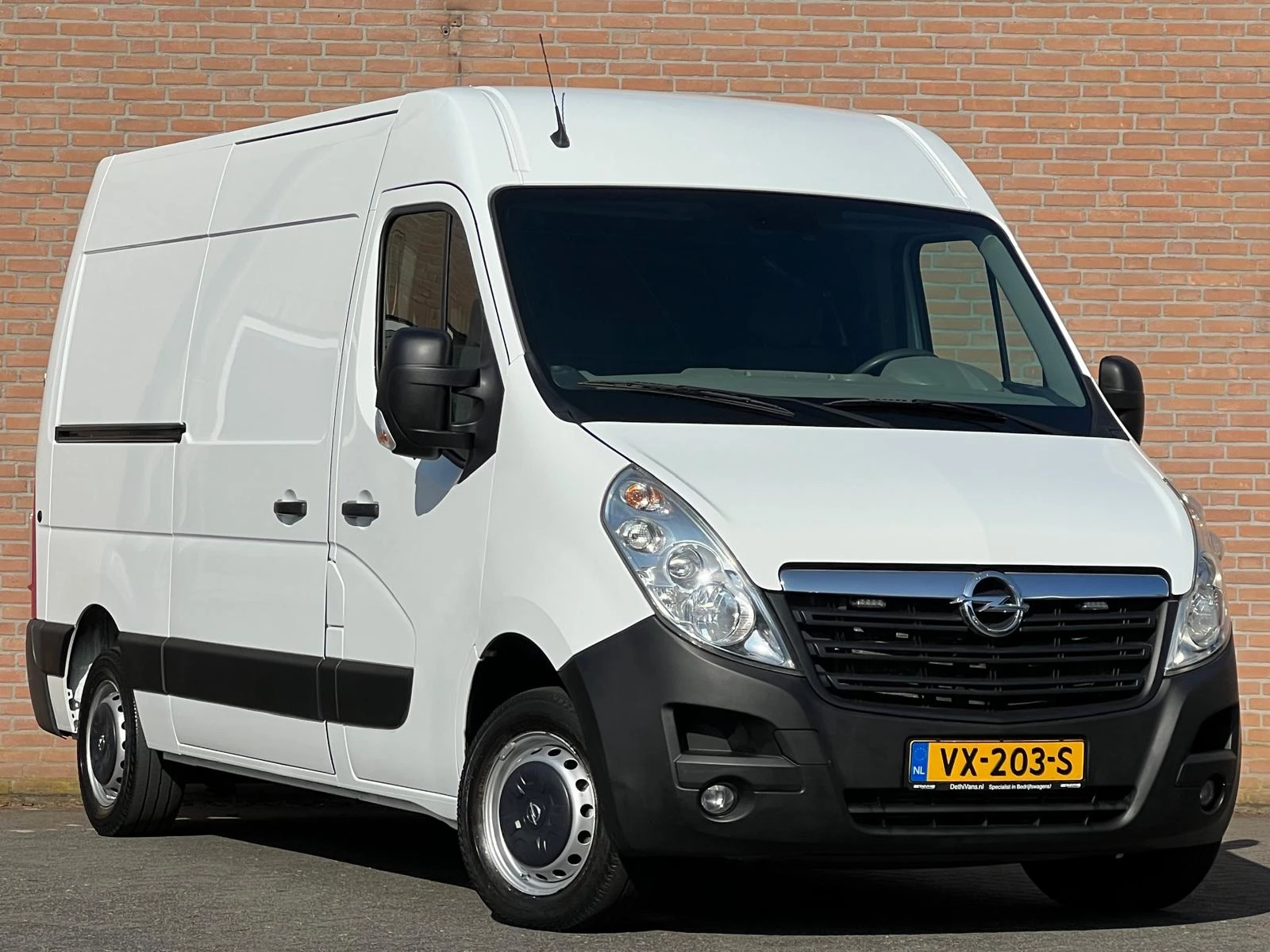 Hoofdafbeelding Opel Movano