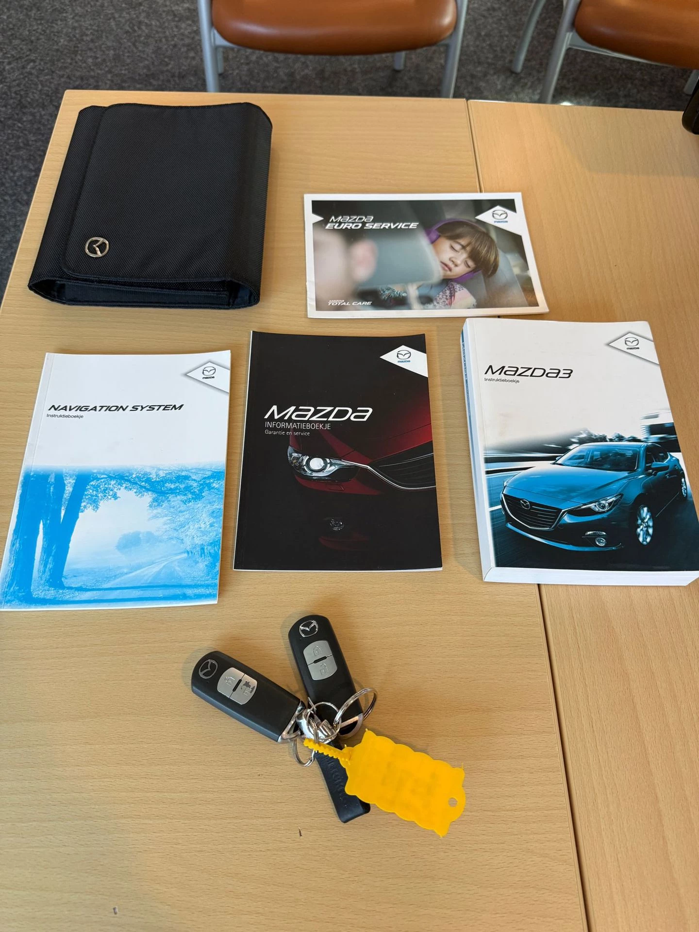 Hoofdafbeelding Mazda 3