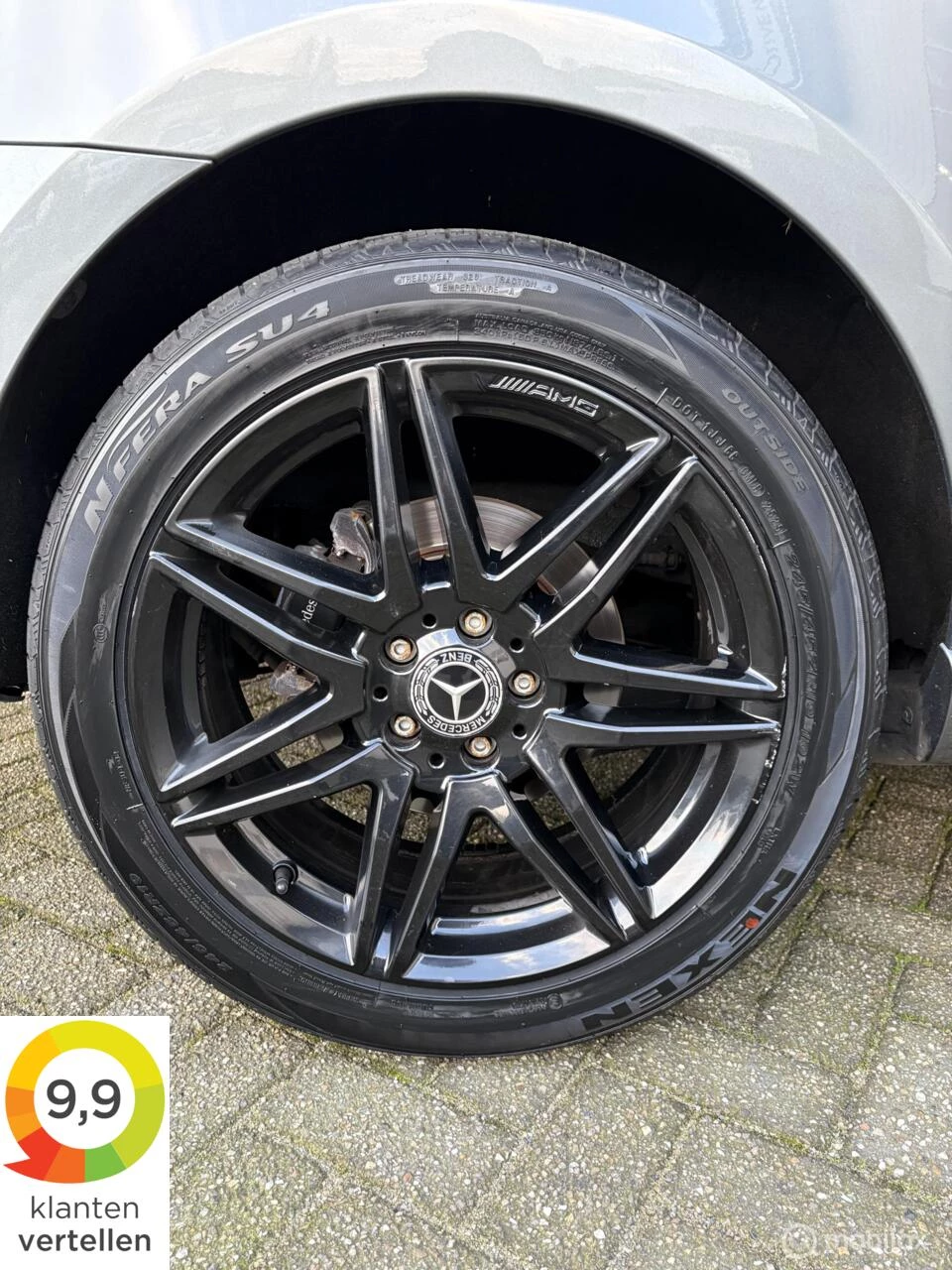 Hoofdafbeelding Mercedes-Benz V-Klasse